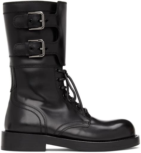 dolce and gabbana combat boots.